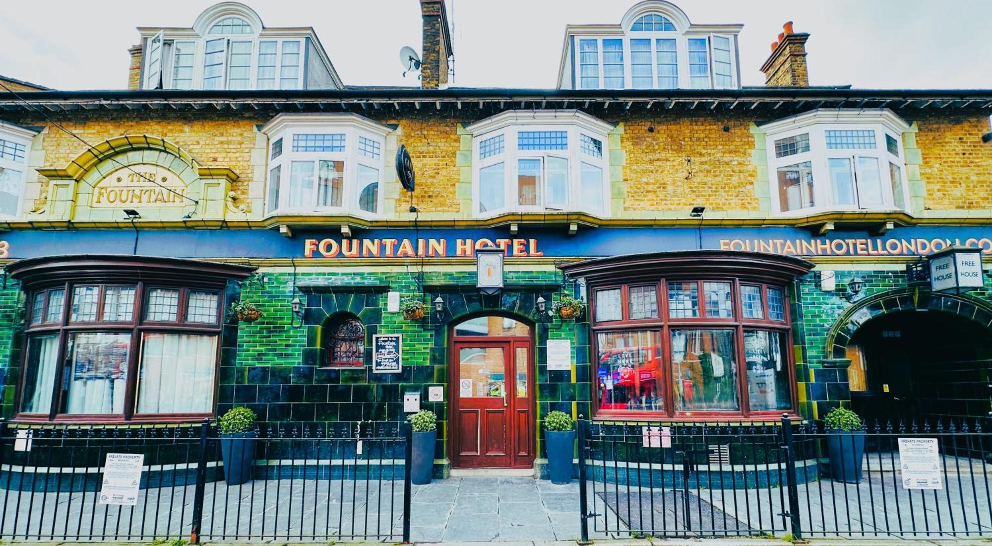 Fountain Hotel London Exterior photo