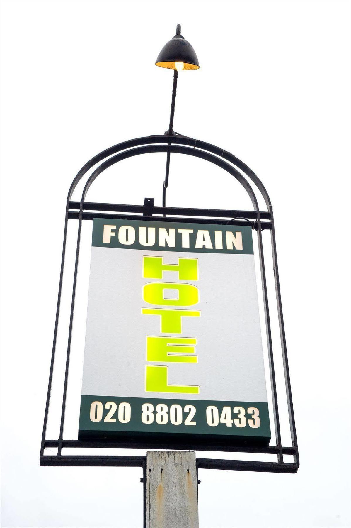 Fountain Hotel London Exterior photo